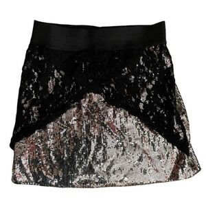 𝅺♥ Truluv Girls Sequin & Lace Skirt Girls Size 14